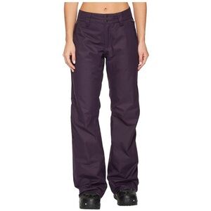 The North Face Women's Deep Purple Snow Pants